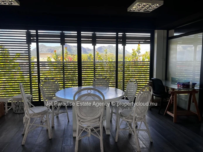 "Modern Office for Sale in Ebène City | Accessible, Furnished, Parking, Rs 6.5M"