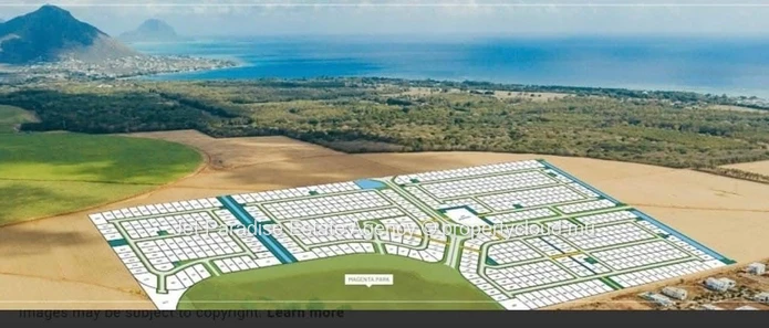 Terrain de 594 m² à  Flic en Flac – Vue Mer & Montagne, Lotissement Sécurisé