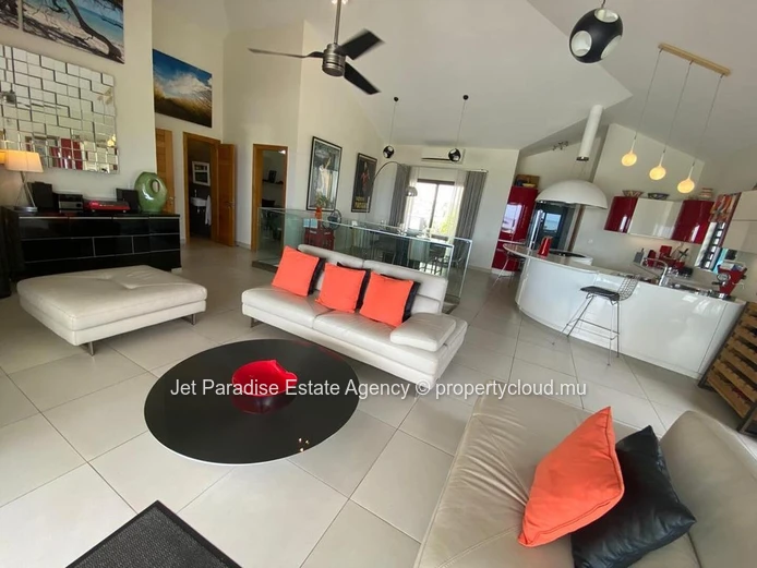 Luxurious RES Villa in Tamarin with Private Pool, Sea and Mountain Views - 320m² Living Area - 650m² Land - Fully Fur...
