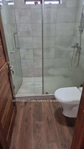 Maison à Flic en Flac, 384m², terrain 459m², 3 chambres, piscine privée, proche écoles, arrêt de bus, hôpital et comm...