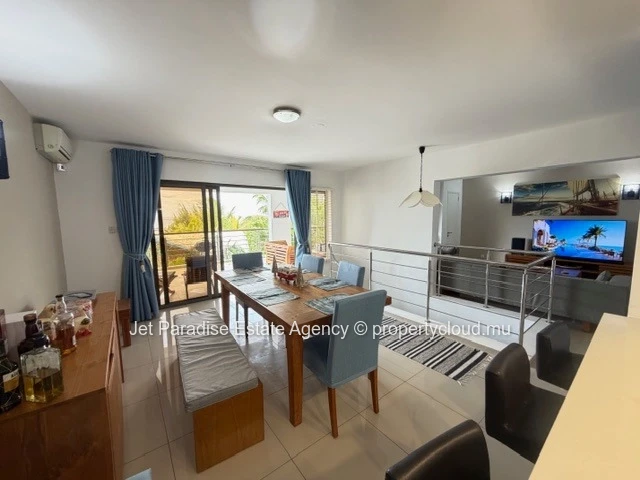  Elegant 3-Bedroom Apartment with Sea View – Secured Complex
