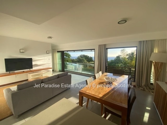 Appartement moderne 2 chambres vue mer