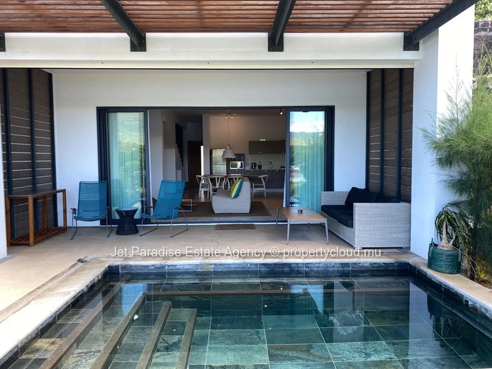 Luxurious Duplex with Private Pool and Stunning Views in Rivière Noire - Black River! 240m² living area, Rs.