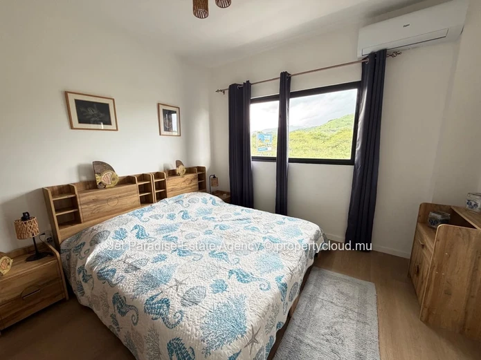 Modern Fully Furnished Apartment – 2 Bedrooms with Balcony