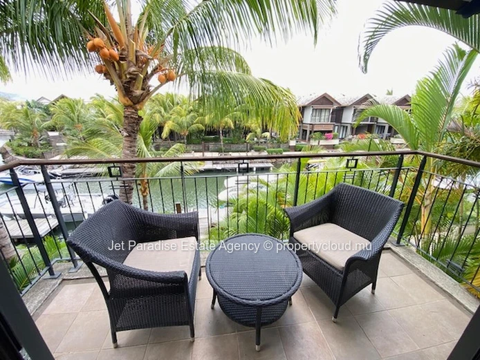Stunning 3 Bedroom Apartment with Private Pool and Sea Views in Tamarin 