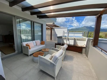 Penthouse de 2 Chambres