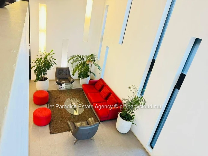 "Modern Office for Sale in Ebène City | Accessible, Furnished, Parking, Rs 6.5M"