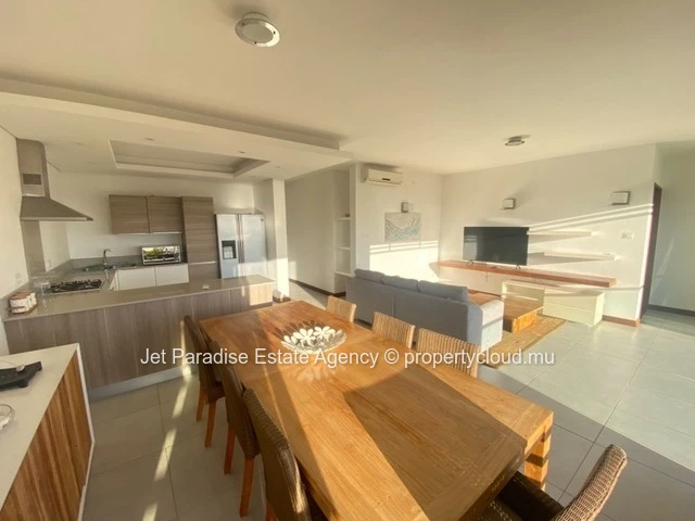 Appartement moderne 2 chambres vue mer