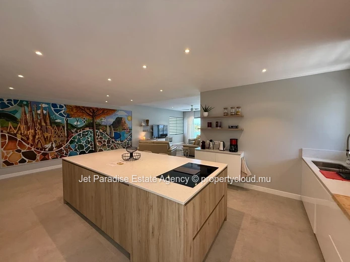 Superbe Appartement Meublé de 3 Chambres en Suite