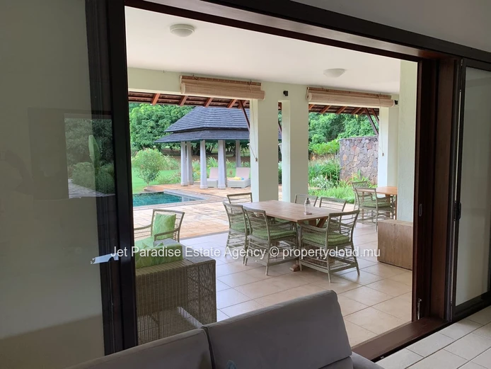 Elegant Modern Villa with Mountain Views, Pool & Spacious Grounds