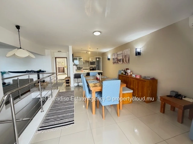  Elegant 3-Bedroom Apartment with Sea View – Secured Complex