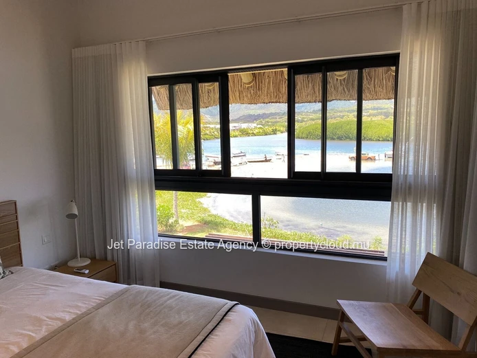 Luxurious Duplex with Private Pool and Stunning Views in Rivière Noire - Black River! 240m² living area, Rs.