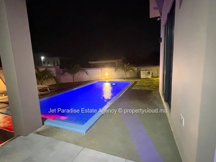 Newly built 4 bedrooms house with private swimming pool and Garden