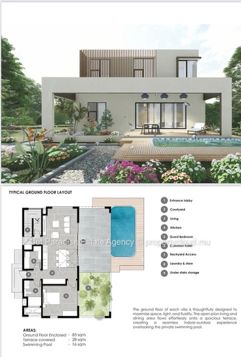 Luxury newly built  Villa with Private Pool and Sea Views 
