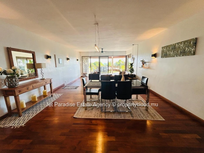 Luxury Furnished Apartment with Private Pool in Tamarin - Sea & Mountain Views! 3 Bed, Close to School, Golf, Hospita...