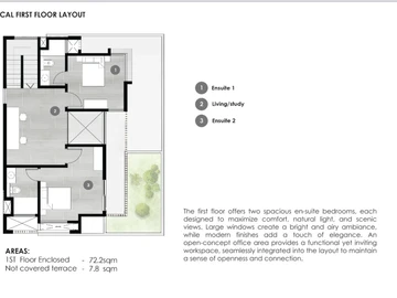 3 Bedroom Villa