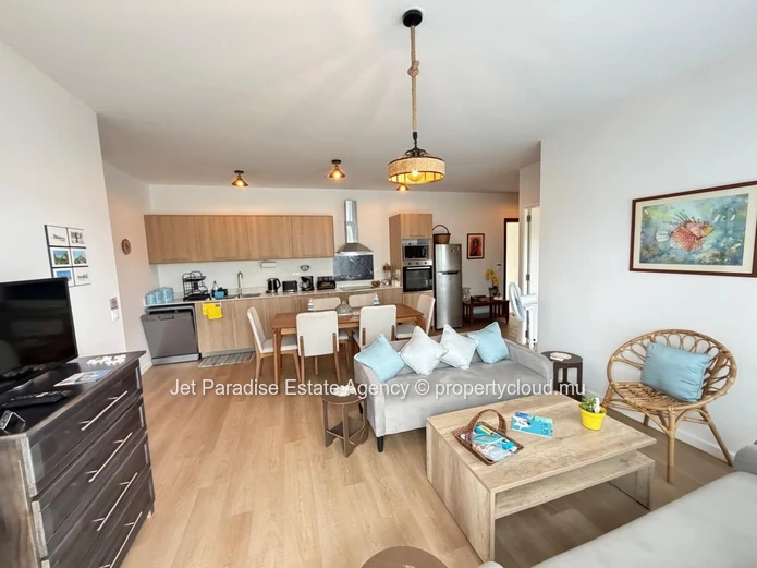 Modern Fully Furnished Apartment – 2 Bedrooms with Balcony