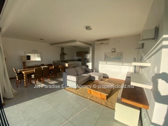 Appartement moderne 2 chambres vue mer
