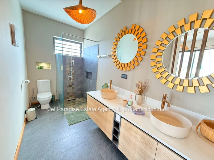 Two Storey Modern Villa in Gated Community