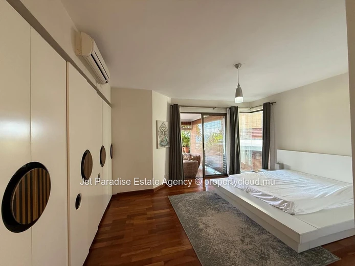 Luxury Furnished Apartment with Private Pool in Tamarin - Sea & Mountain Views! 3 Bed, Close to School, Golf, Hospita...