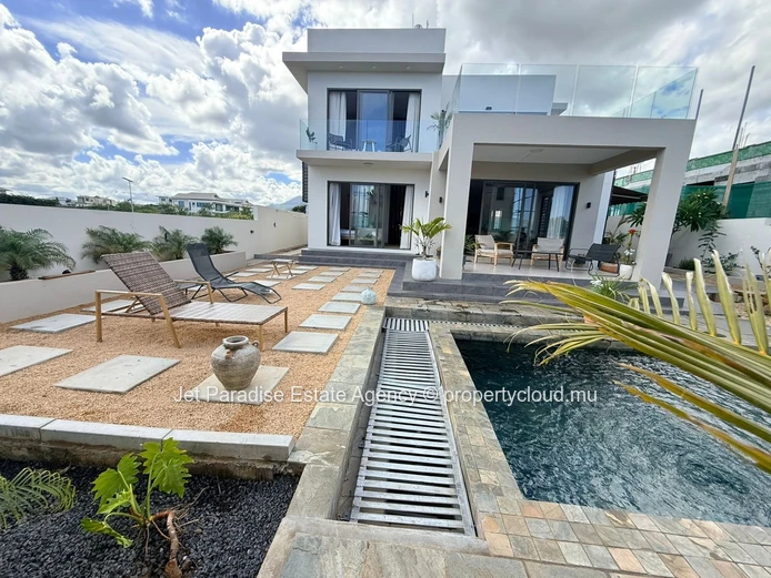 Two Storey Modern Villa in Gated Community
