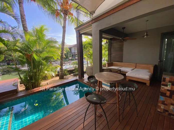 Stunning 3 Bedroom Apartment with Private Pool and Sea Views in Tamarin 
