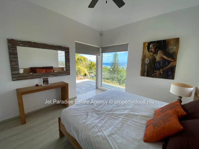 2 Luxurious Villas with Private Pool and Stunning Views in Tamarin 