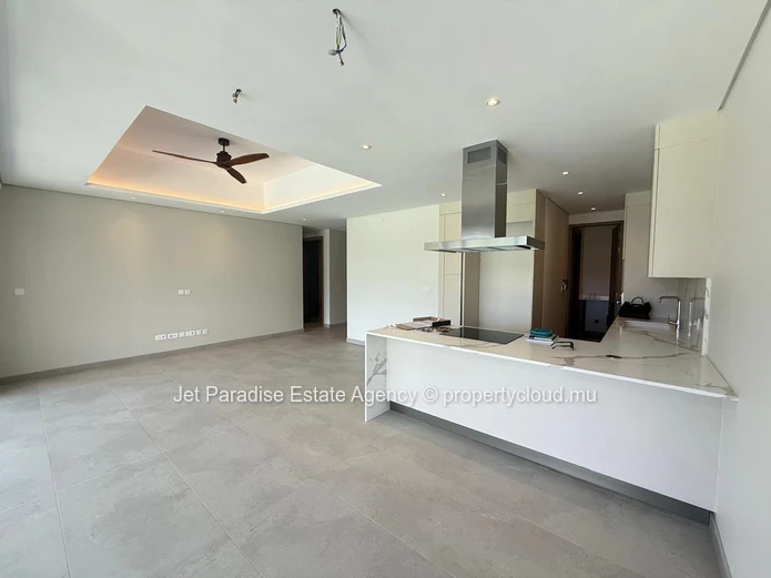 Modern newly built apartment in gated complex