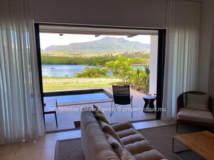 Luxurious Duplex with Private Pool and Stunning Views in Rivière Noire - Black River! 240m² living area, Rs.