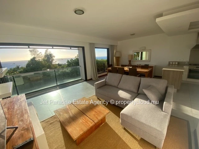 Appartement moderne 2 chambres vue mer