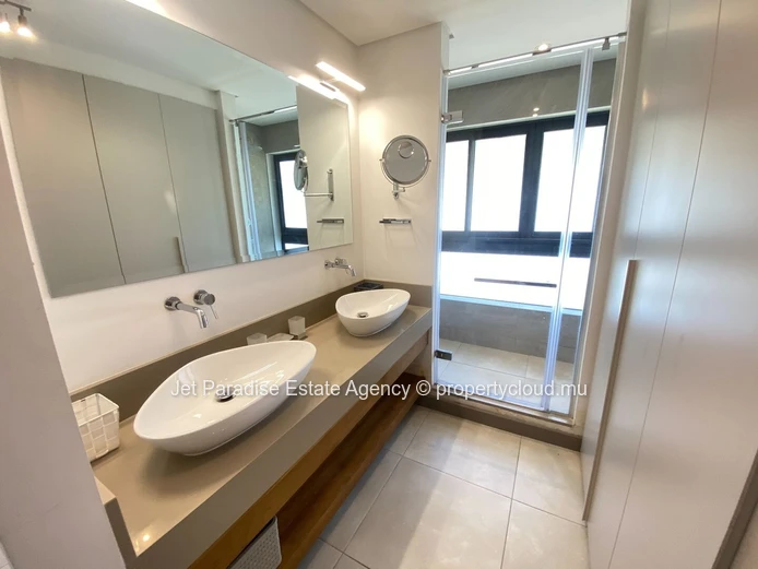 Luxurious Duplex with Private Pool and Stunning Views in Rivière Noire - Black River! 240m² living area, Rs.