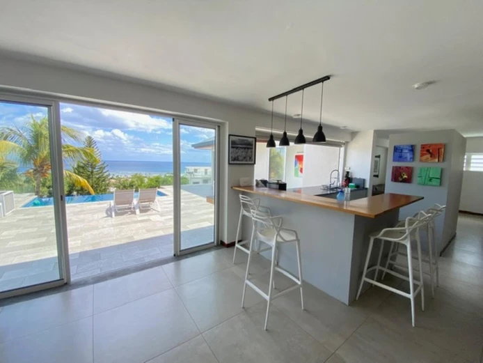 2 Luxurious Villas with Private Pool and Stunning Views in Tamarin 
