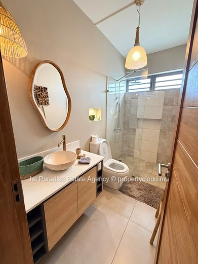 Two Storey Modern Villa in Gated Community