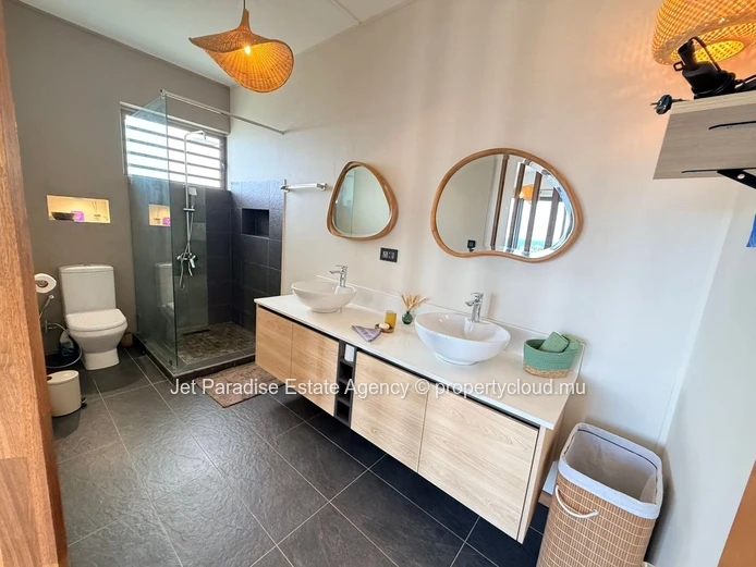 Two Storey Modern Villa in Gated Community